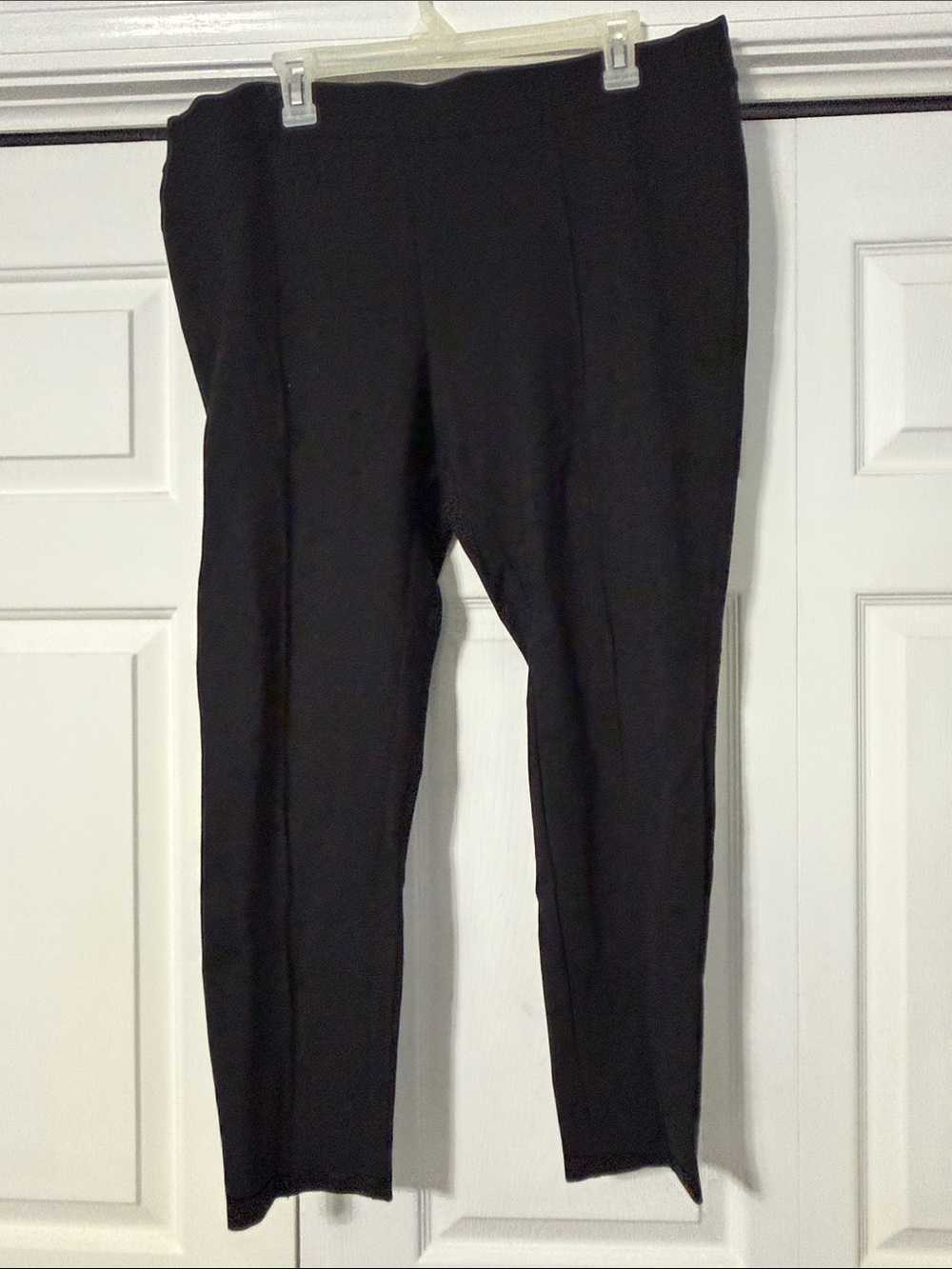 H&M Black Skinny Ponte Pants